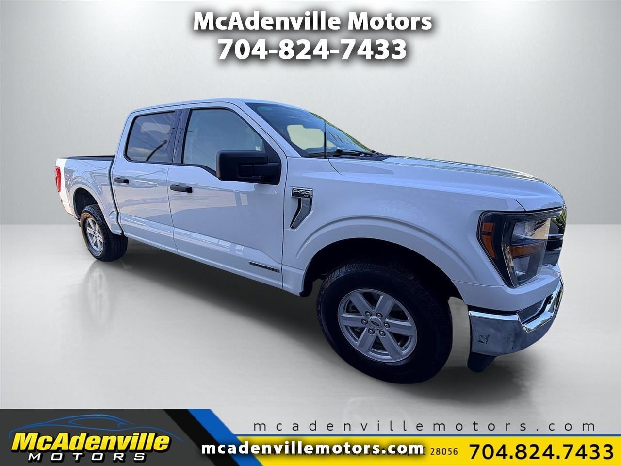 Ford F-150 XL SuperCrew 6.5-ft. Bed 4WD 2023