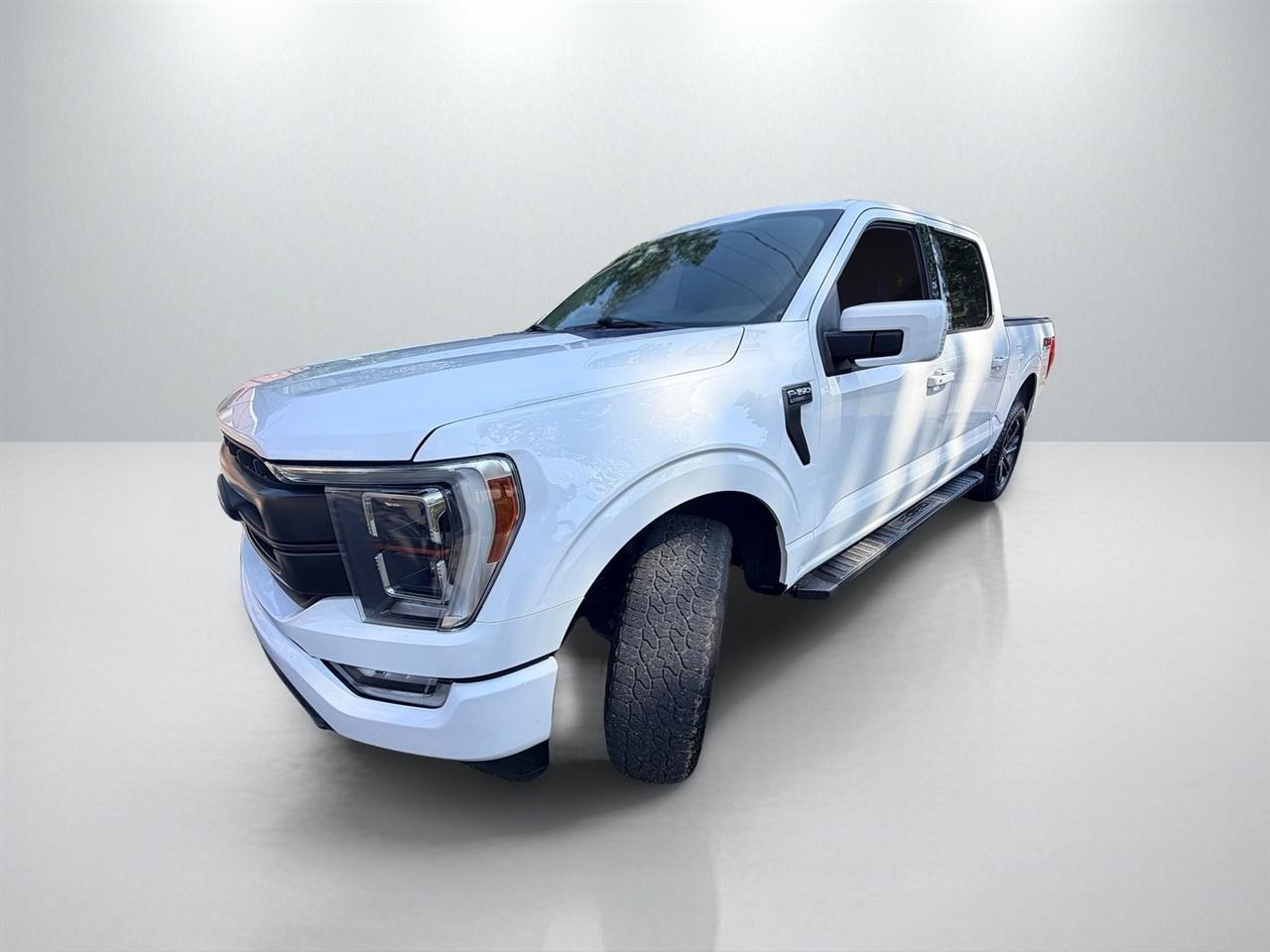 Ford F-150 Lariat SuperCrew 4WD 2021