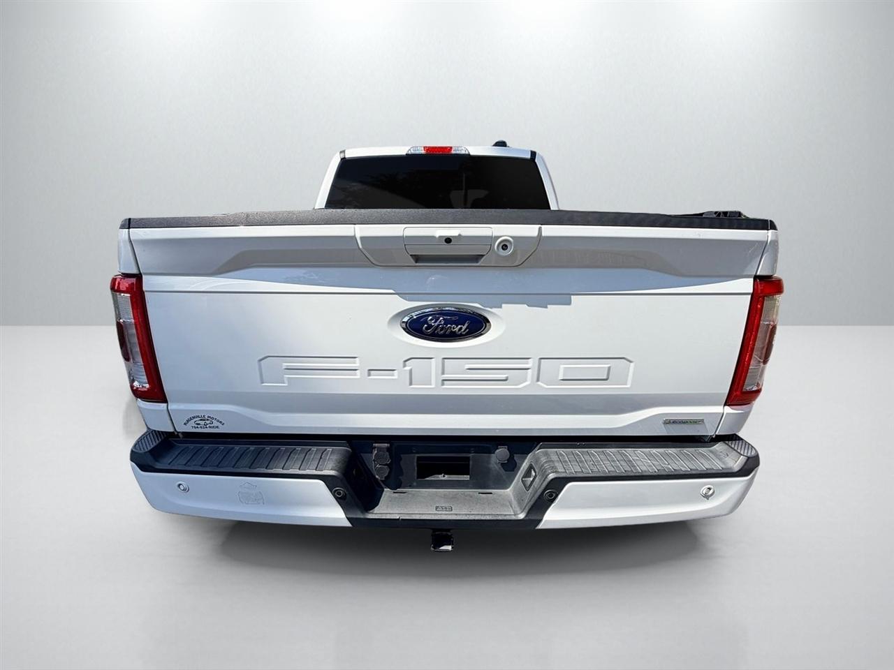 Ford F-150 Lariat SuperCrew 4WD 2021