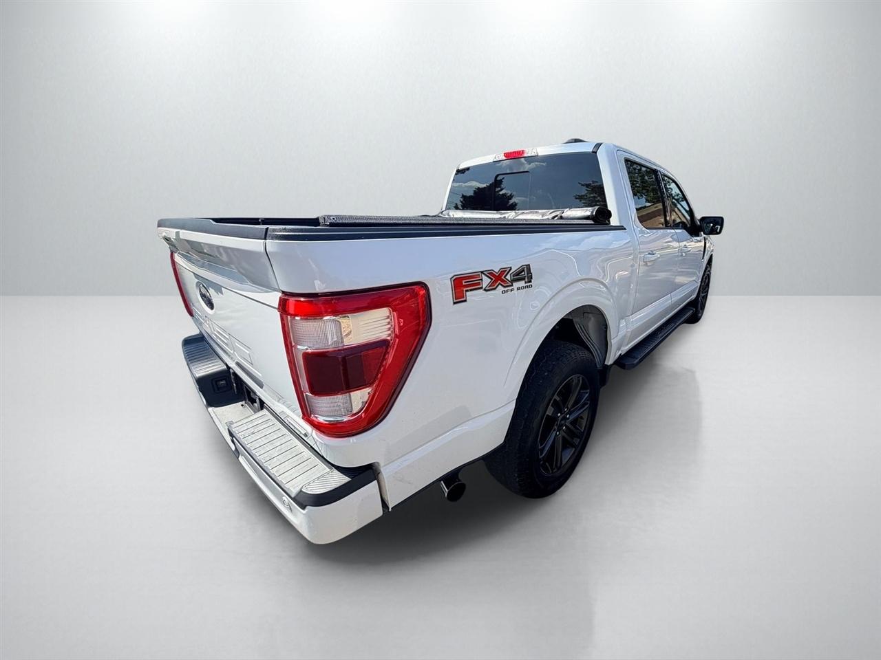 Ford F-150 Lariat SuperCrew 4WD 2021