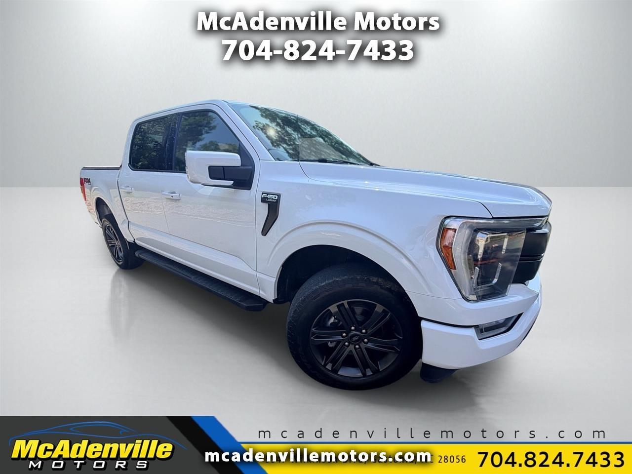 Ford F-150 Lariat SuperCrew 4WD 2021