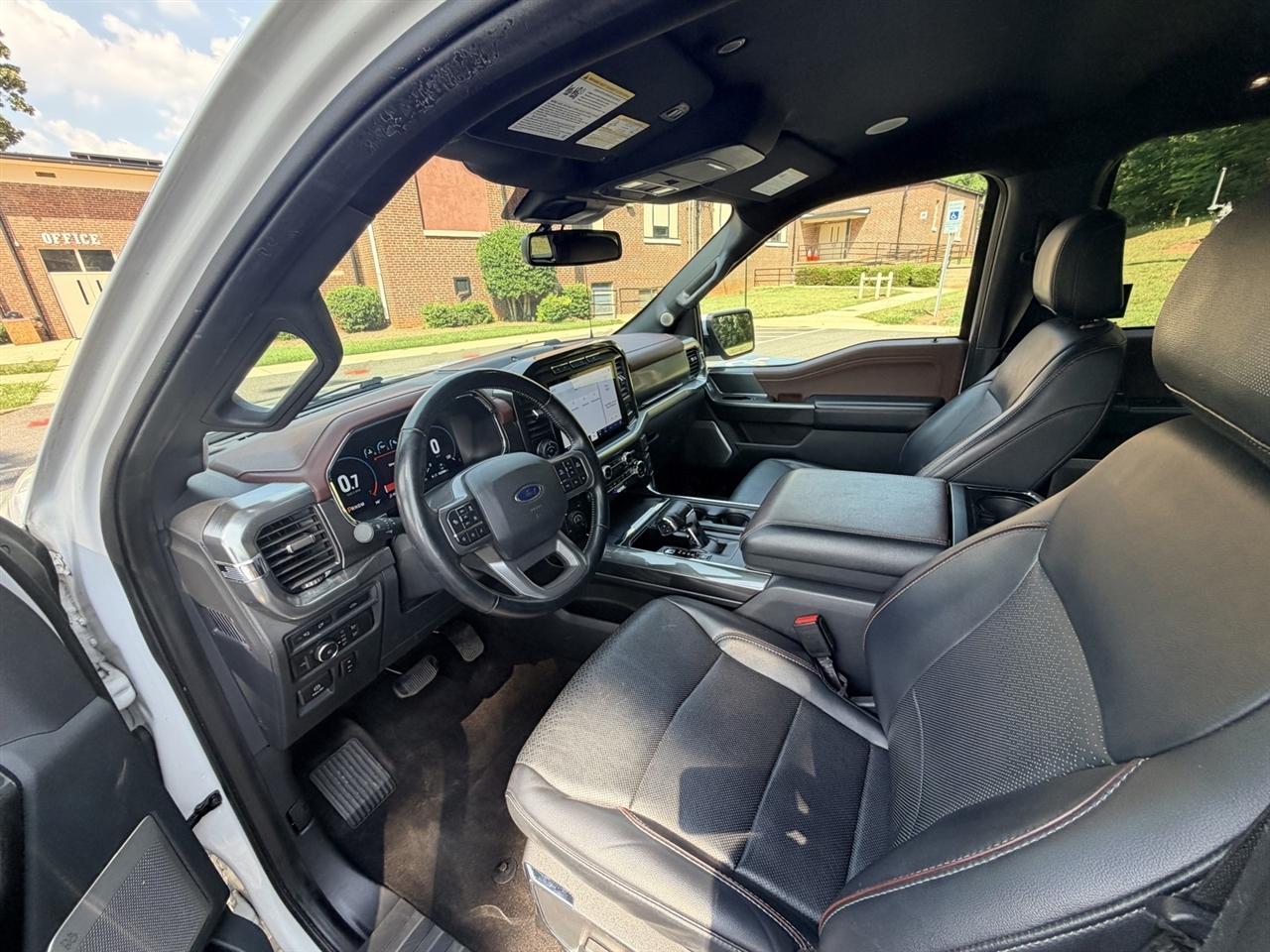 Ford F-150 Lariat SuperCrew 4WD 2021