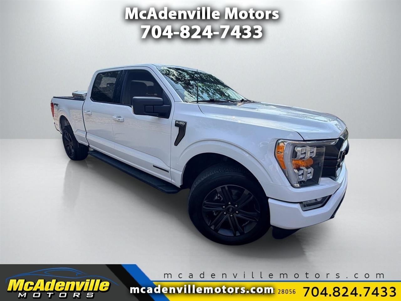 Ford F-150 XL SuperCrew 6.5-ft. Bed 4WD 2022