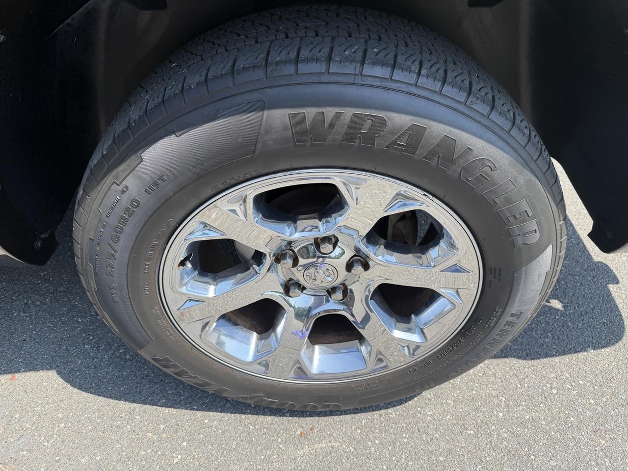 RAM 1500 Laramie Crew Cab 2014