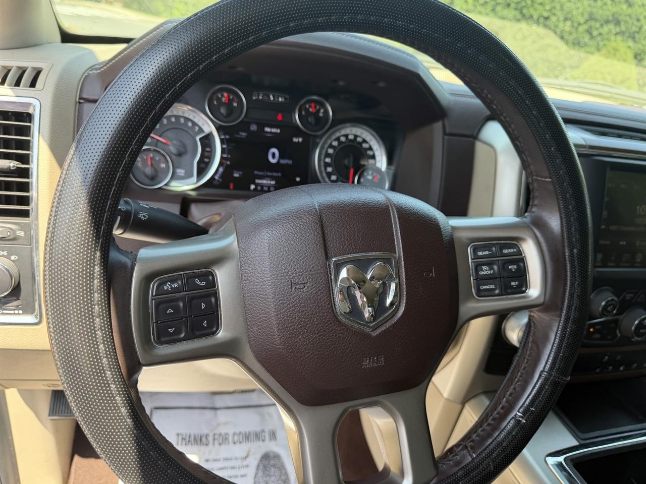 RAM 1500 Laramie Crew Cab 2014