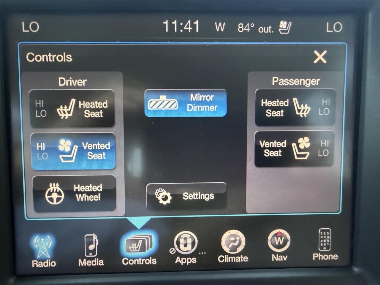RAM 1500 Laramie Crew Cab 2014
