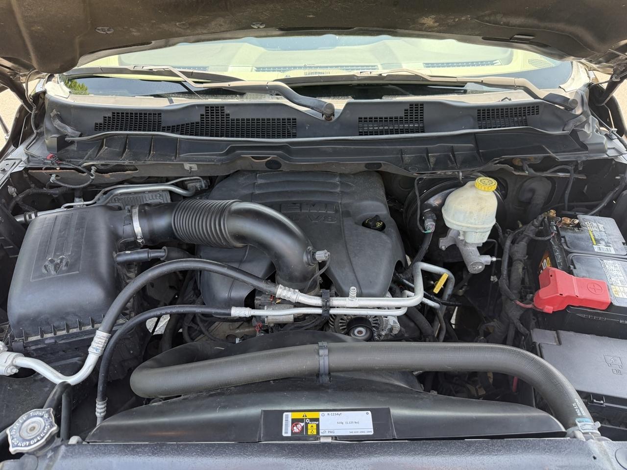 RAM 1500 Laramie Crew Cab 2014