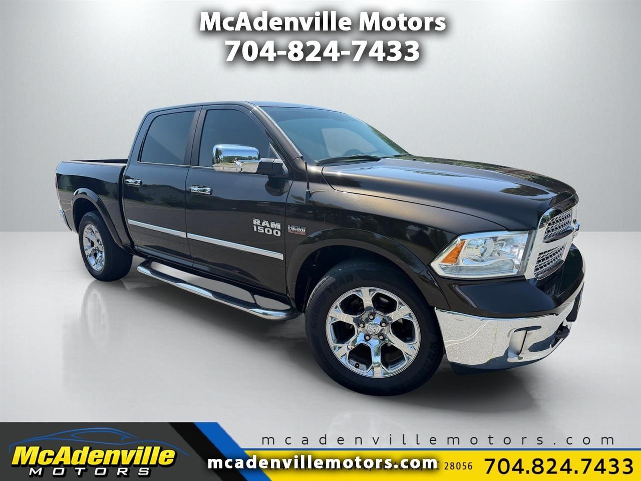 RAM 1500 Laramie Crew Cab 2014