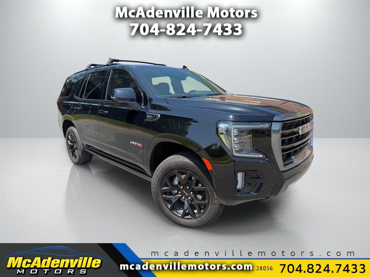 GMC Yukon AT4 4WD 2024