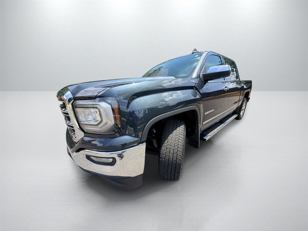 GMC Sierra 1500 SLT Crew Cab Short Box 4WD 2018