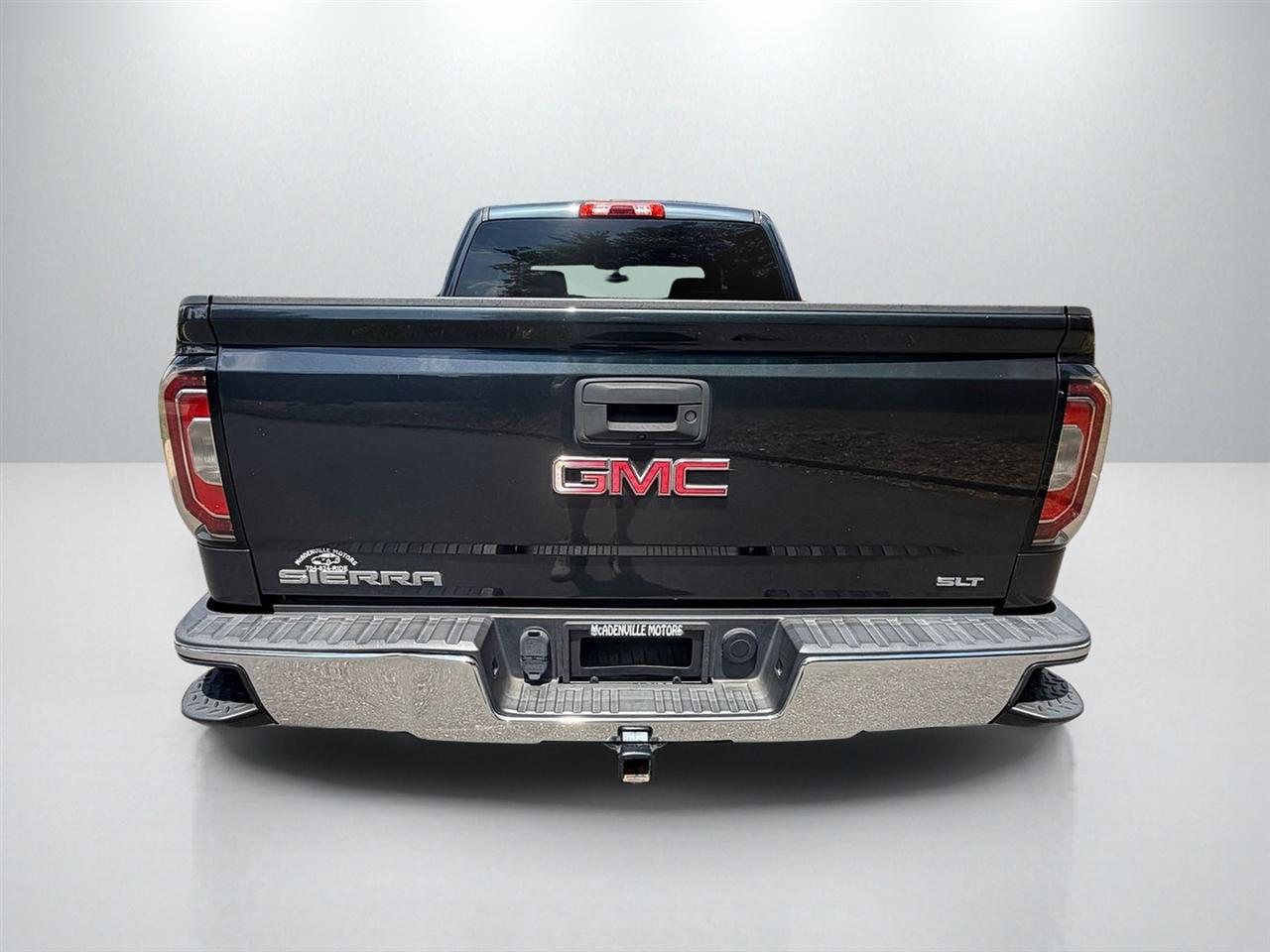 GMC Sierra 1500 SLT Crew Cab Short Box 4WD 2018