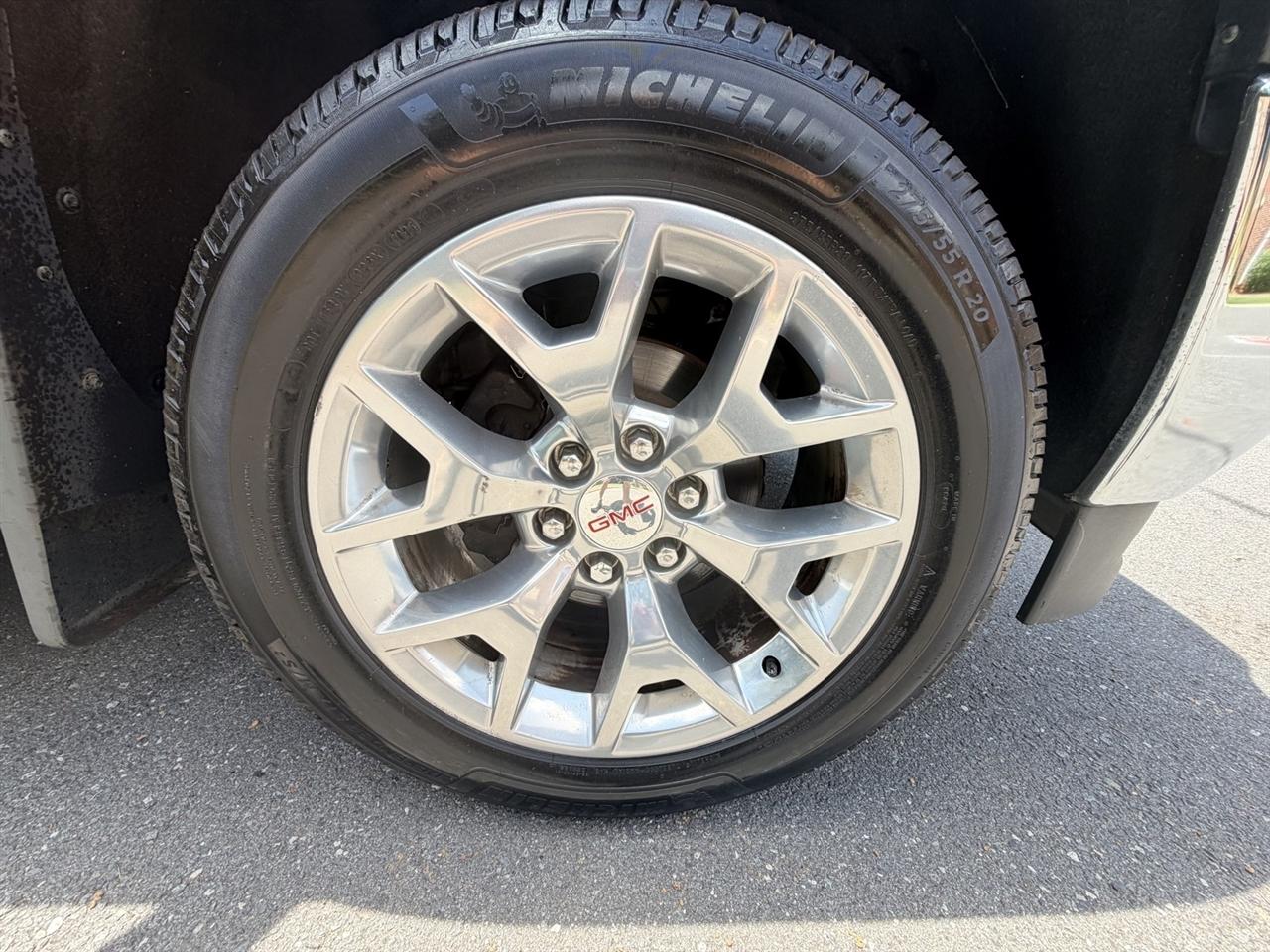 GMC Sierra 1500 SLT Crew Cab Short Box 4WD 2018
