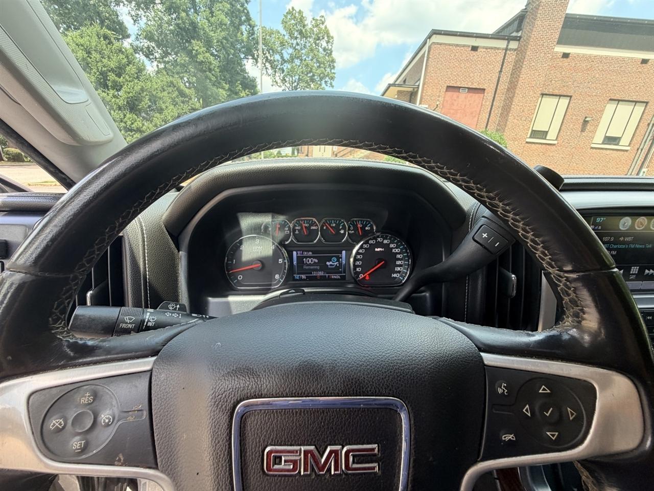 GMC Sierra 1500 SLT Crew Cab Short Box 4WD 2018