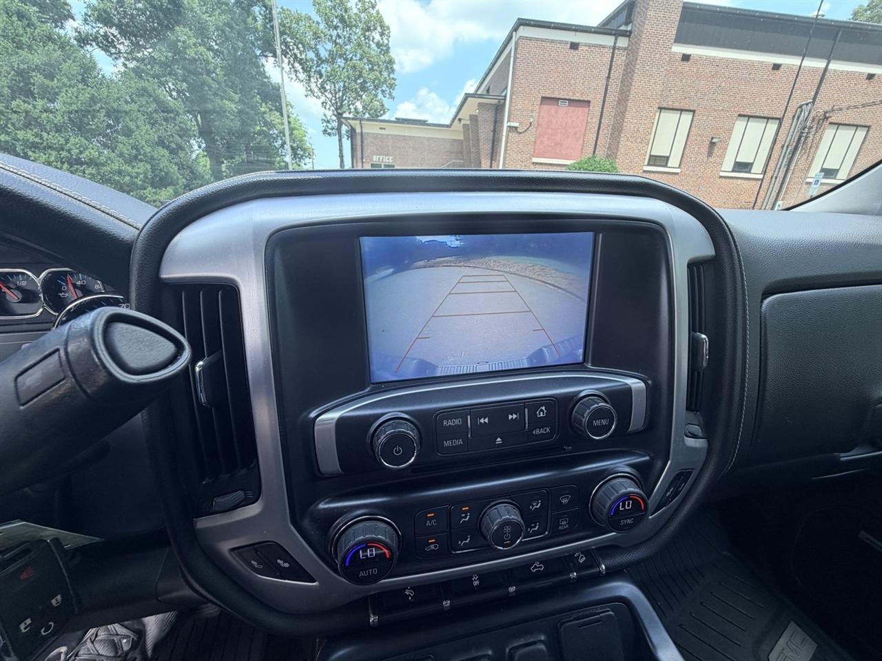 GMC Sierra 1500 SLT Crew Cab Short Box 4WD 2018