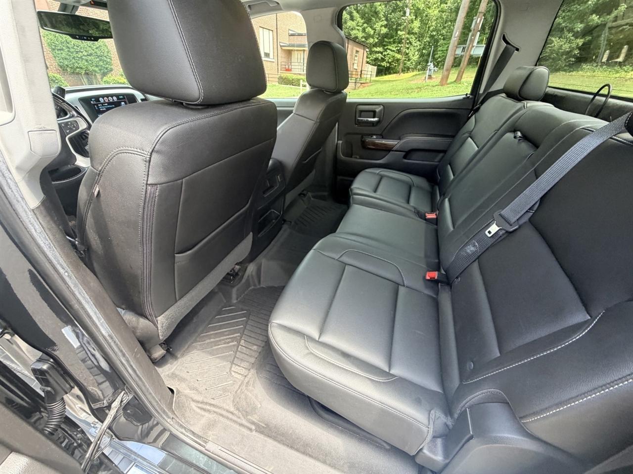 GMC Sierra 1500 SLT Crew Cab Short Box 4WD 2018