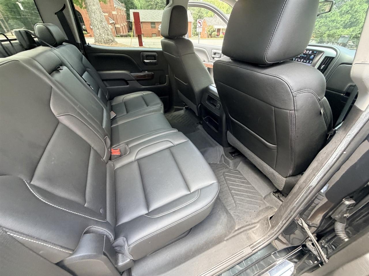 GMC Sierra 1500 SLT Crew Cab Short Box 4WD 2018