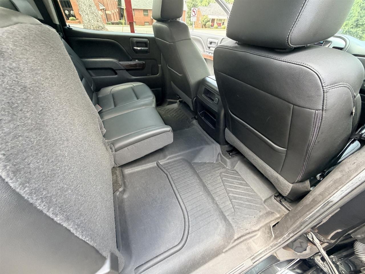 GMC Sierra 1500 SLT Crew Cab Short Box 4WD 2018