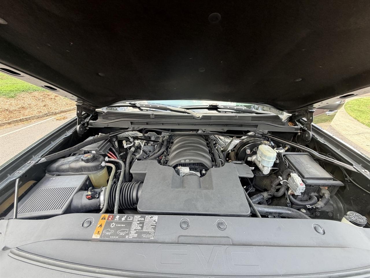 GMC Sierra 1500 SLT Crew Cab Short Box 4WD 2018