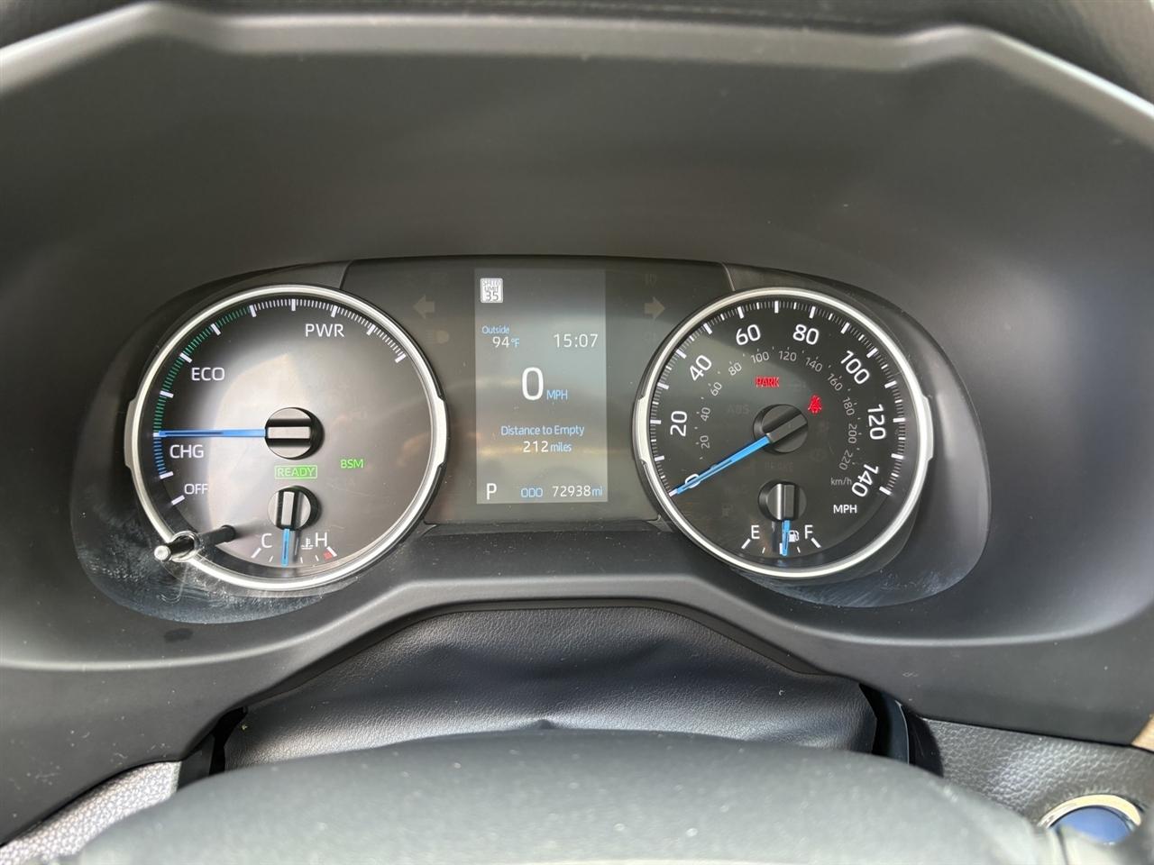 Toyota RAV4 Hybrid XLE 2022