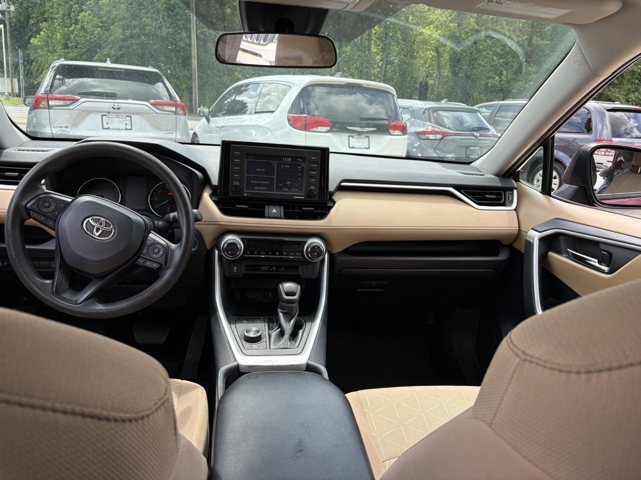 Toyota RAV4 Hybrid XLE 2022