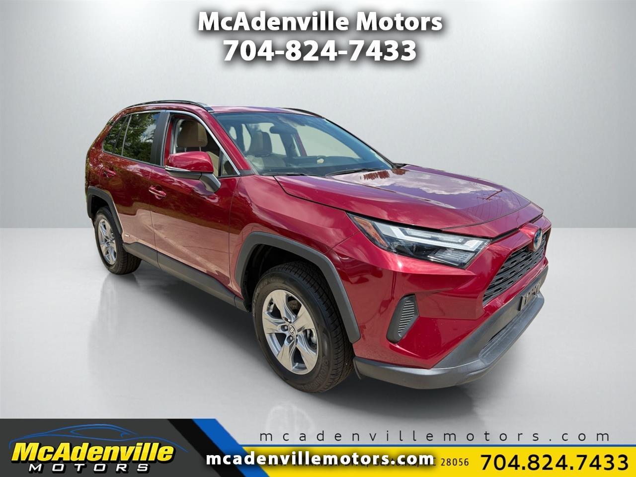 Toyota RAV4 Hybrid XLE 2022