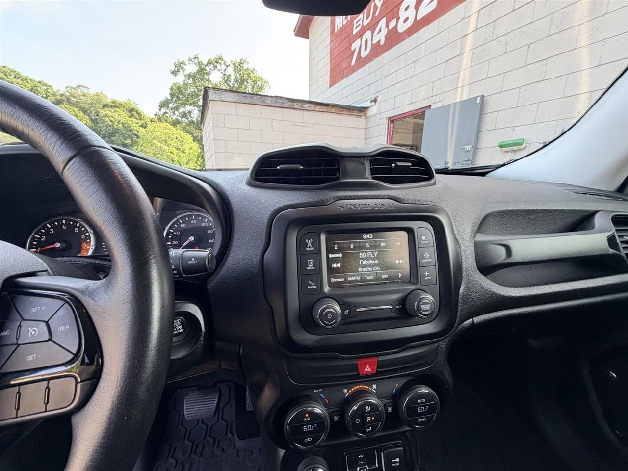 Jeep Renegade Latitude 4WD 2016