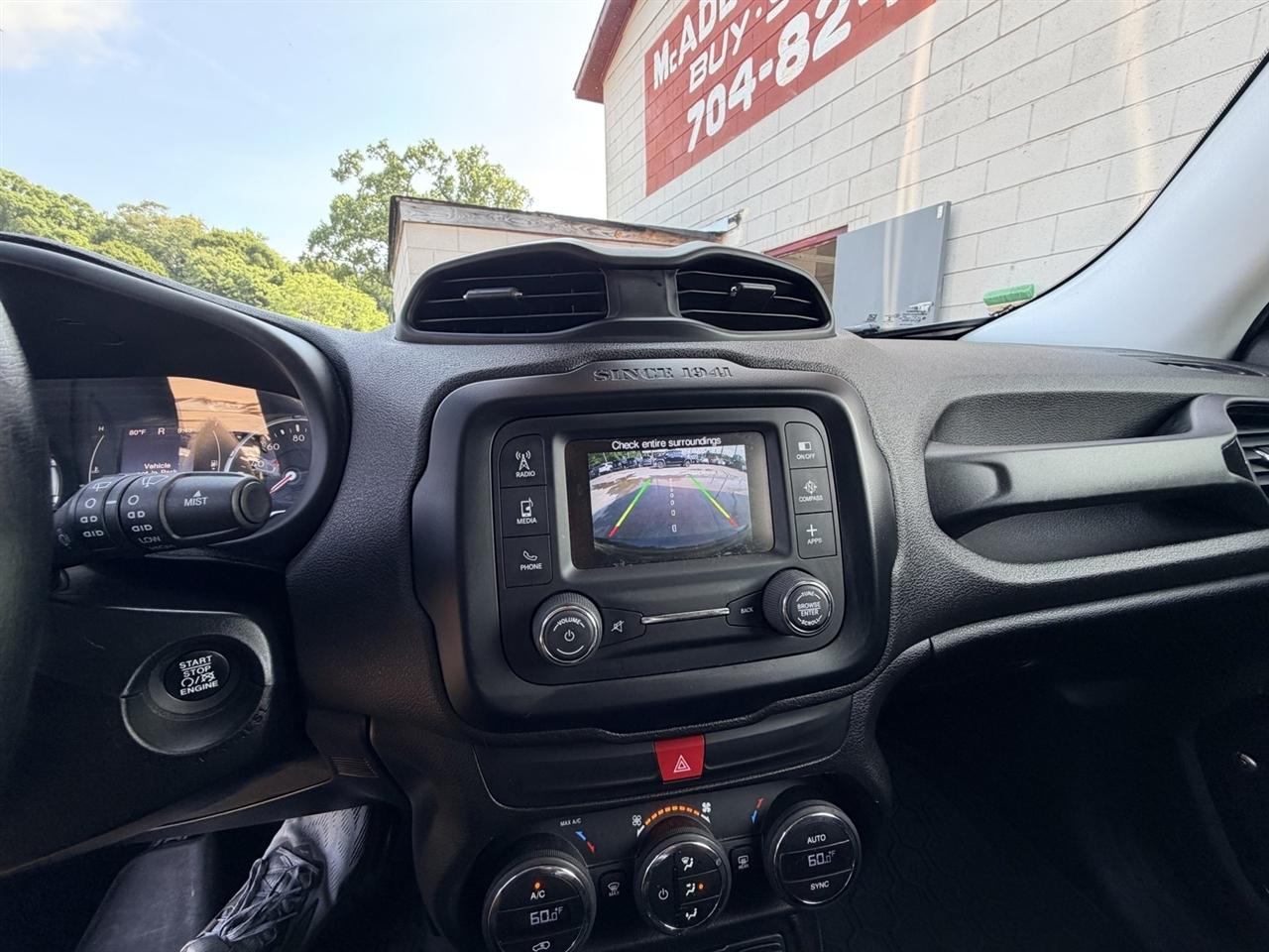 Jeep Renegade Latitude 4WD 2016