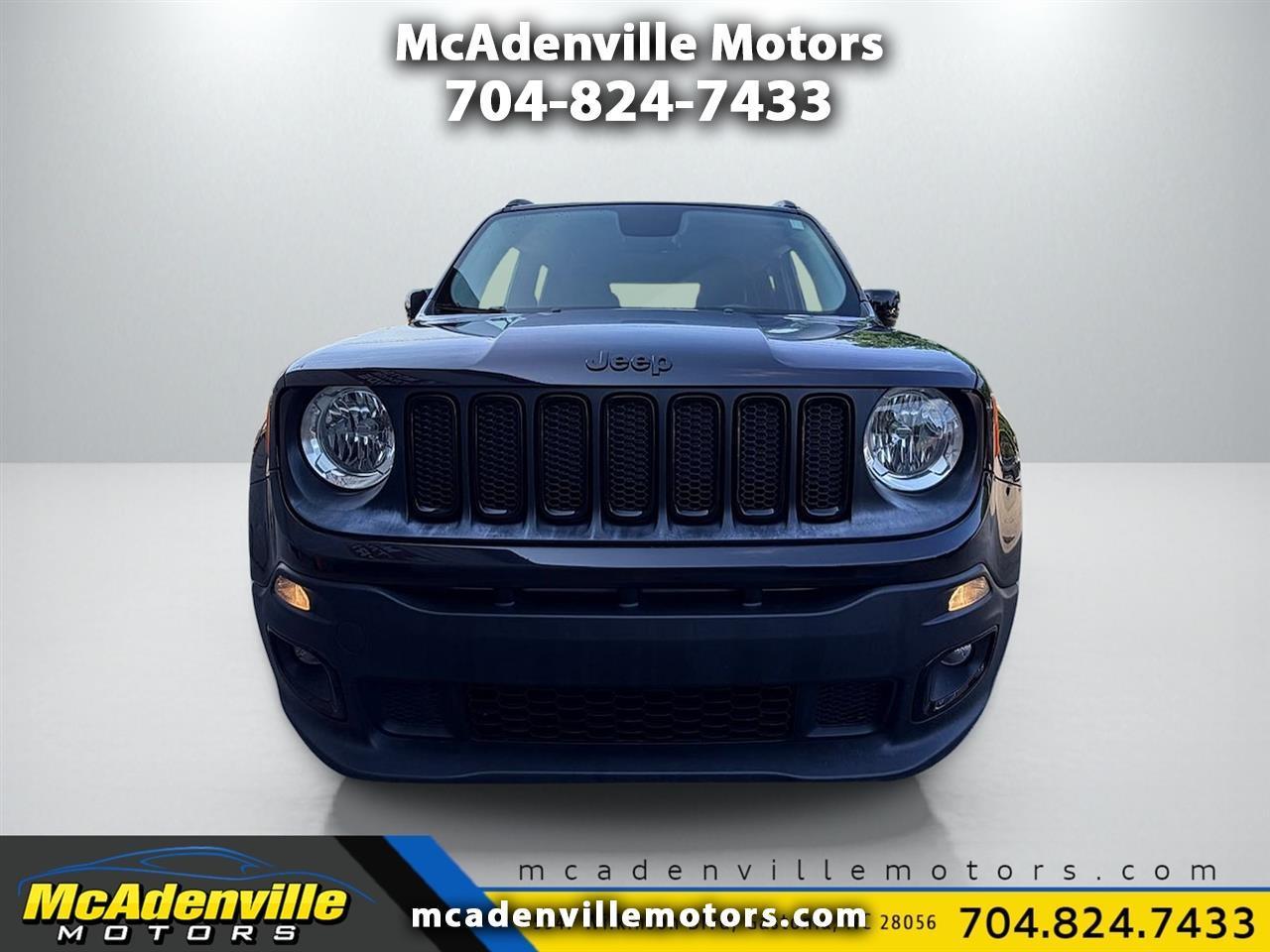 Jeep Renegade Latitude 4WD 2016