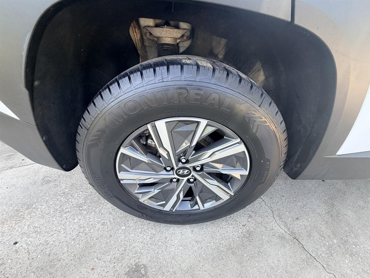 Hyundai Tucson Blue Hybrid AWD 2023