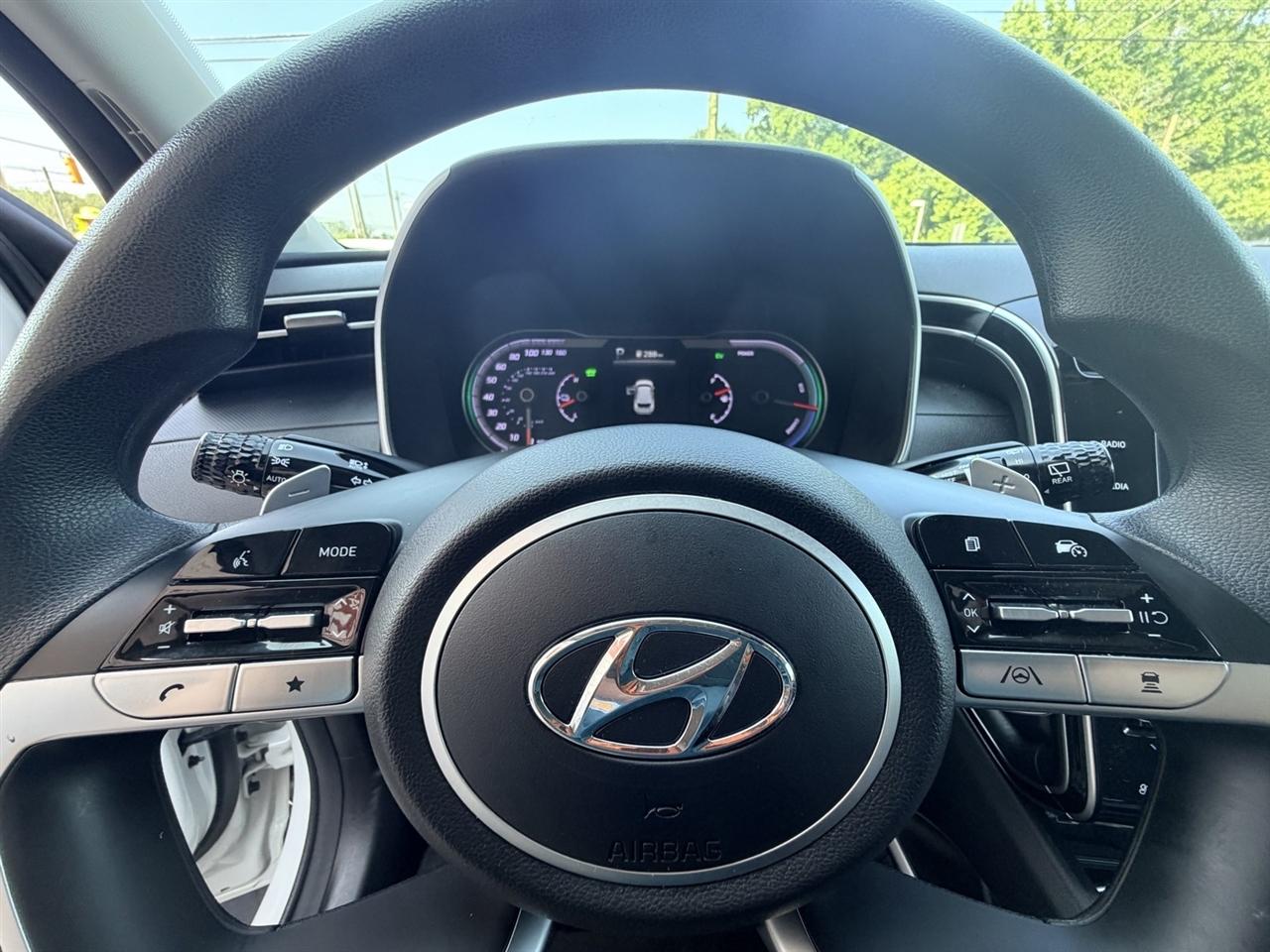 Hyundai Tucson Blue Hybrid AWD 2023