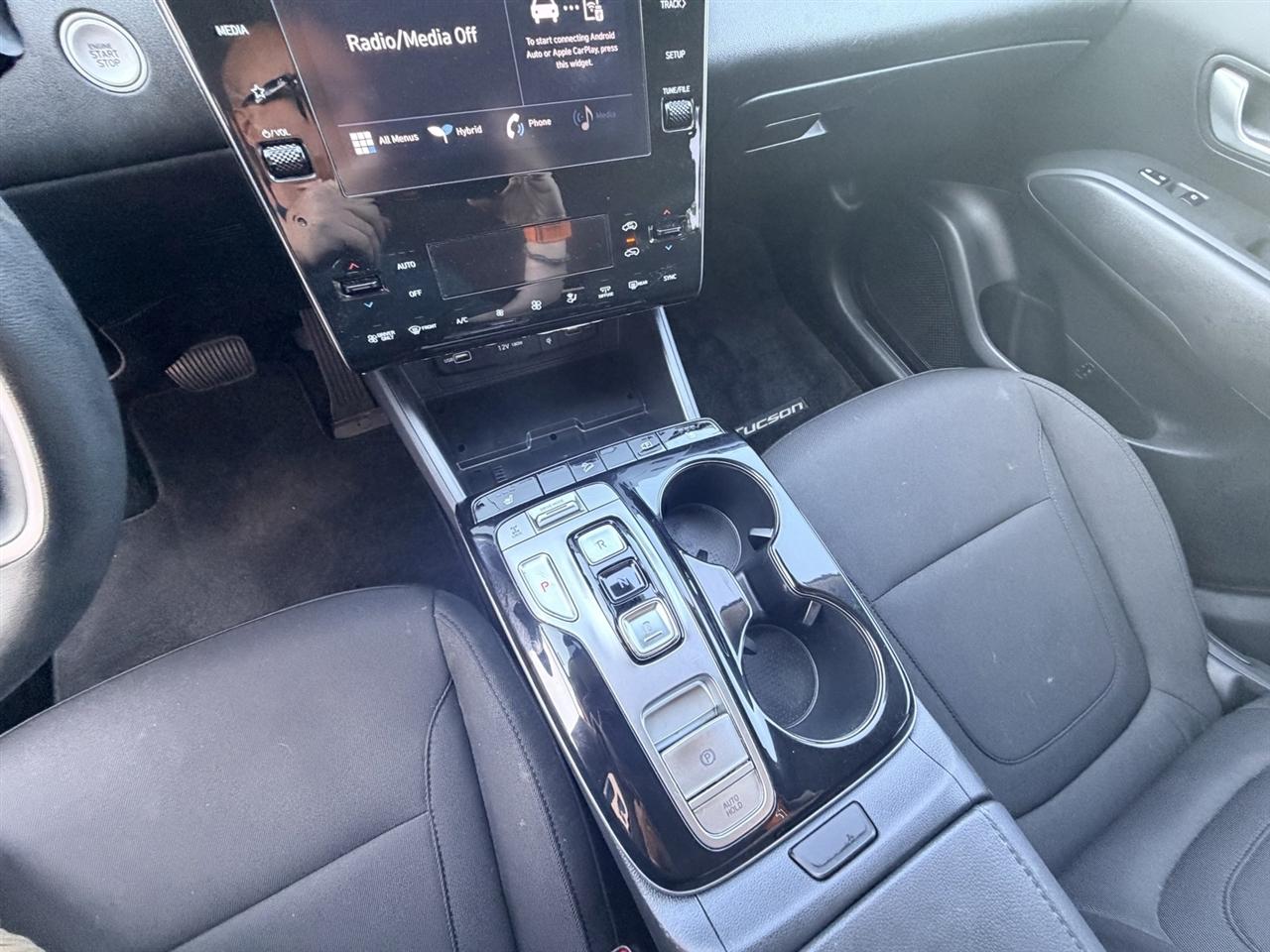 Hyundai Tucson Blue Hybrid AWD 2023