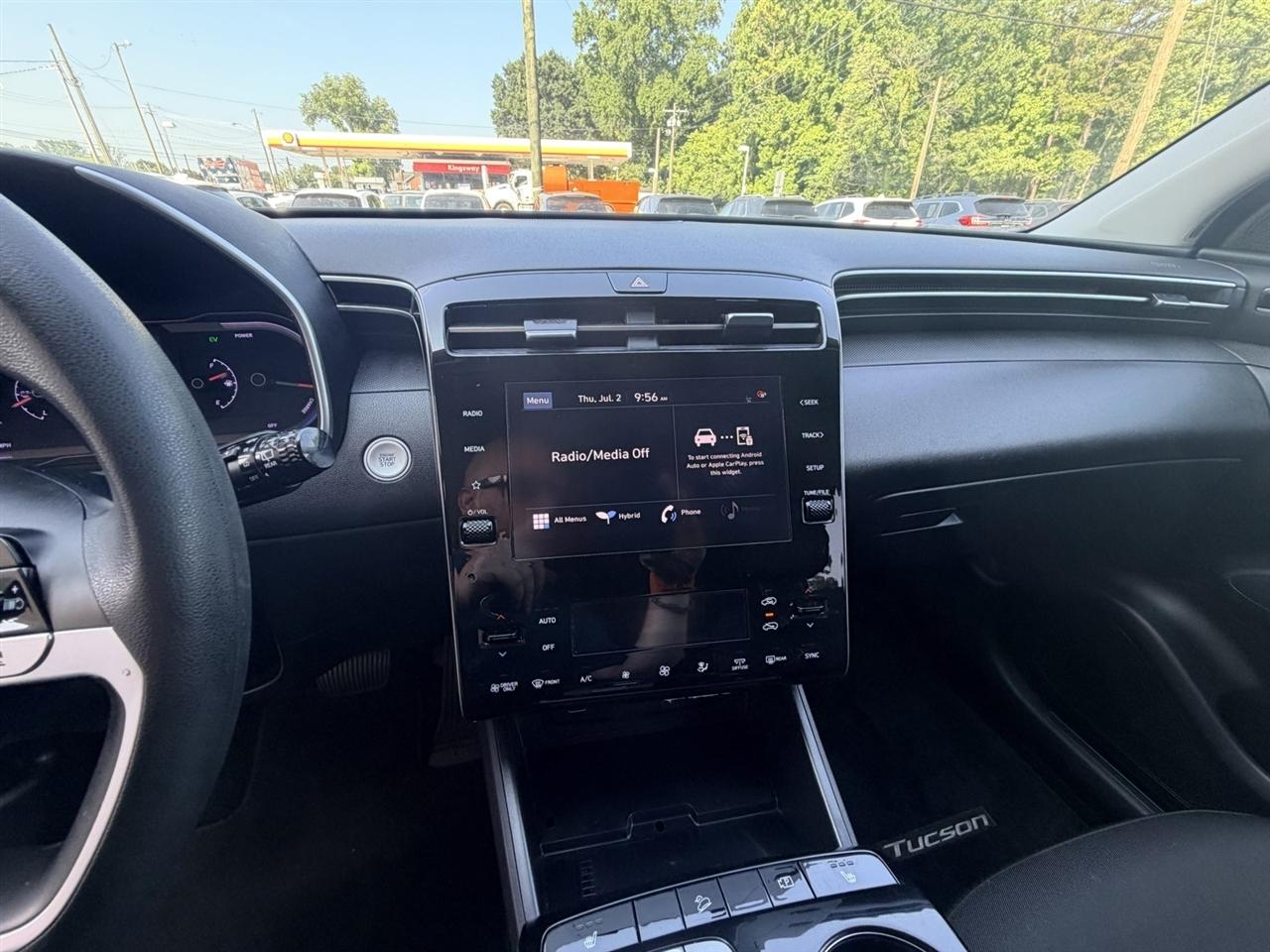 Hyundai Tucson Blue Hybrid AWD 2023