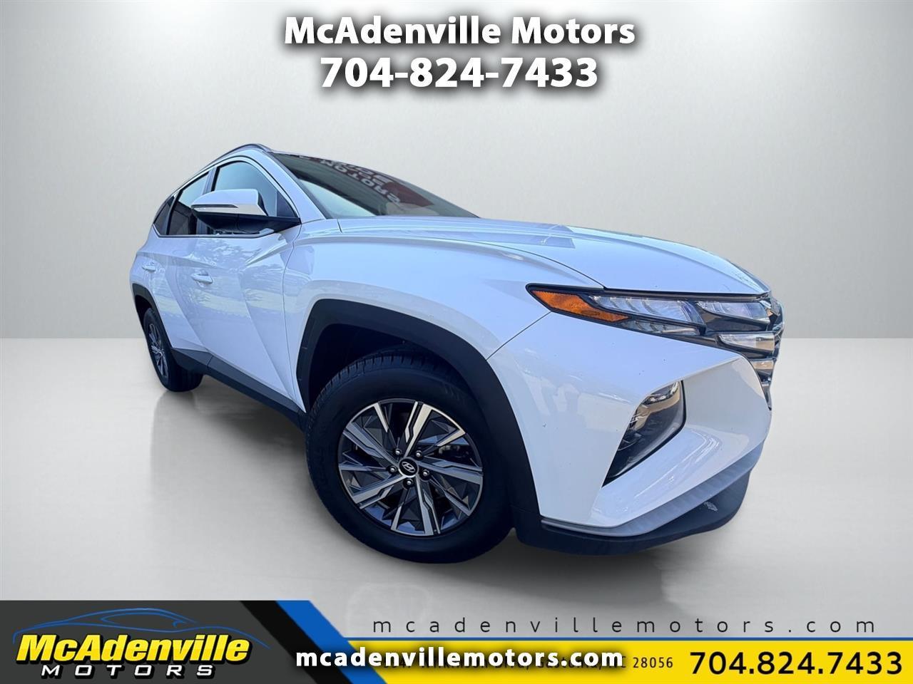 Hyundai Tucson Blue Hybrid AWD 2023