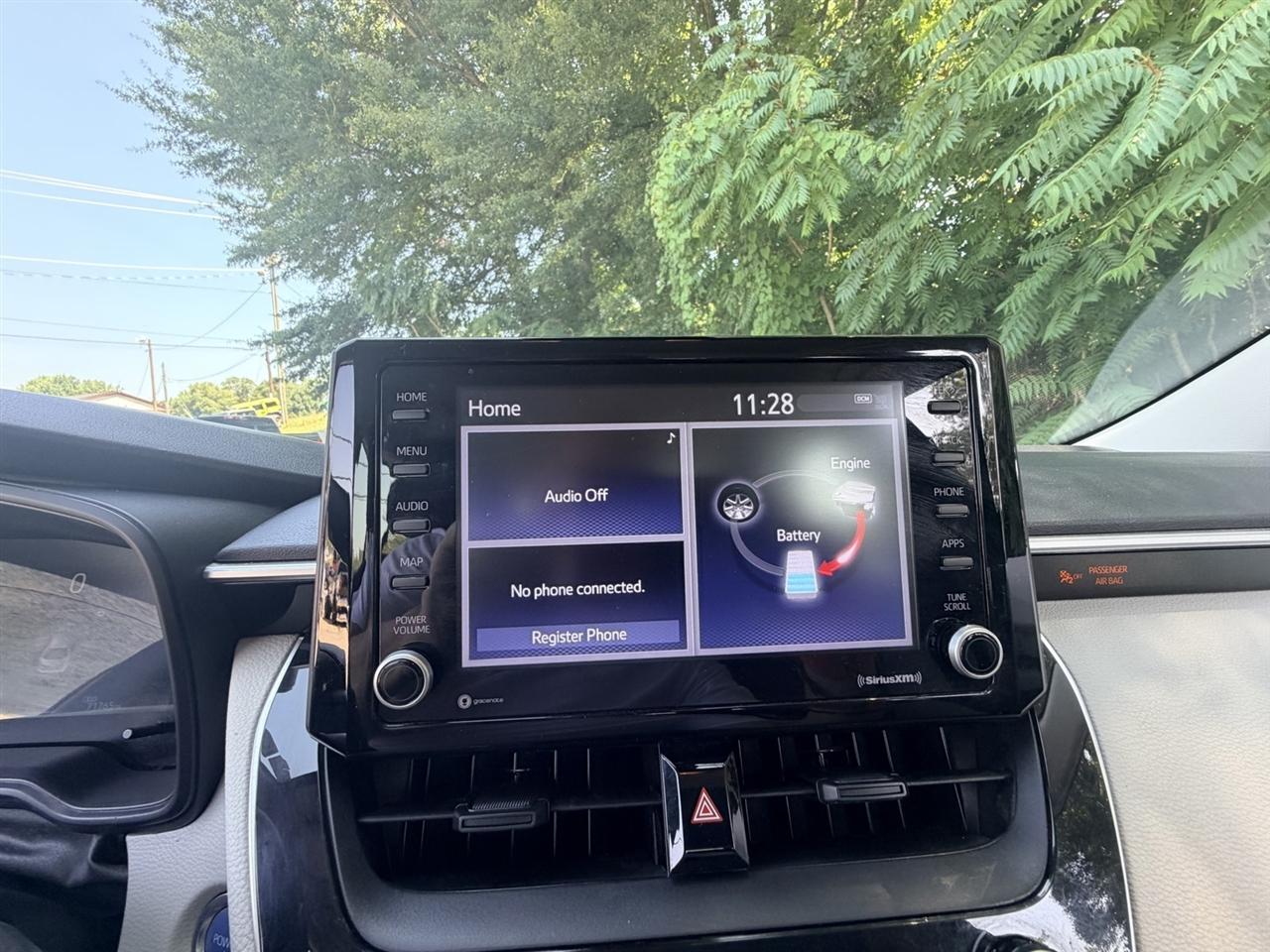 Toyota Corolla LE Hybrid 2022