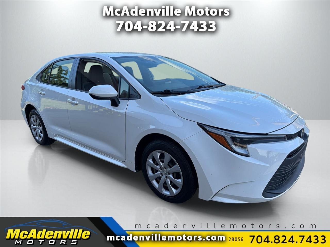 Toyota Corolla Hybrid LE 2023
