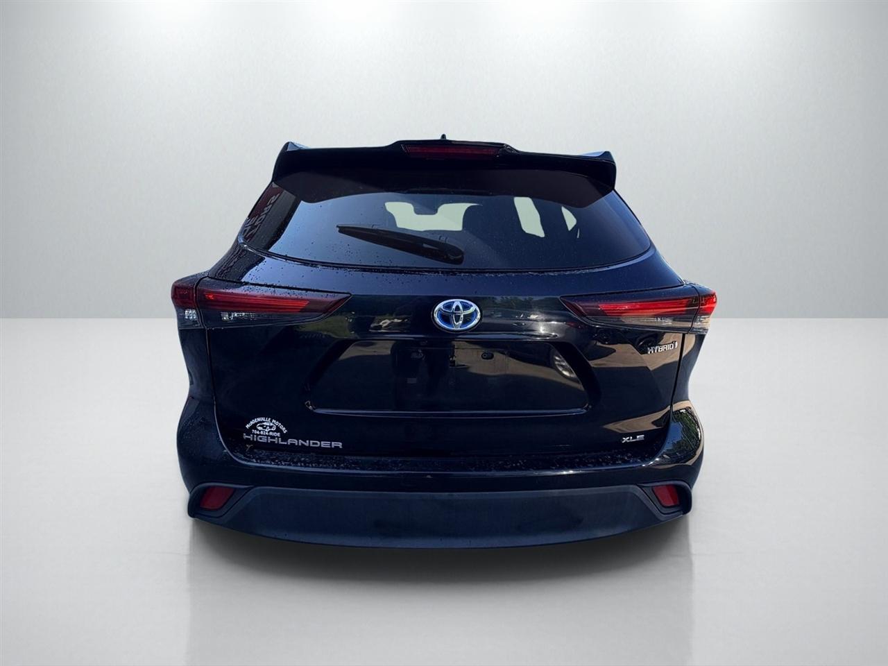Toyota Highlander Hybrid Others 2024