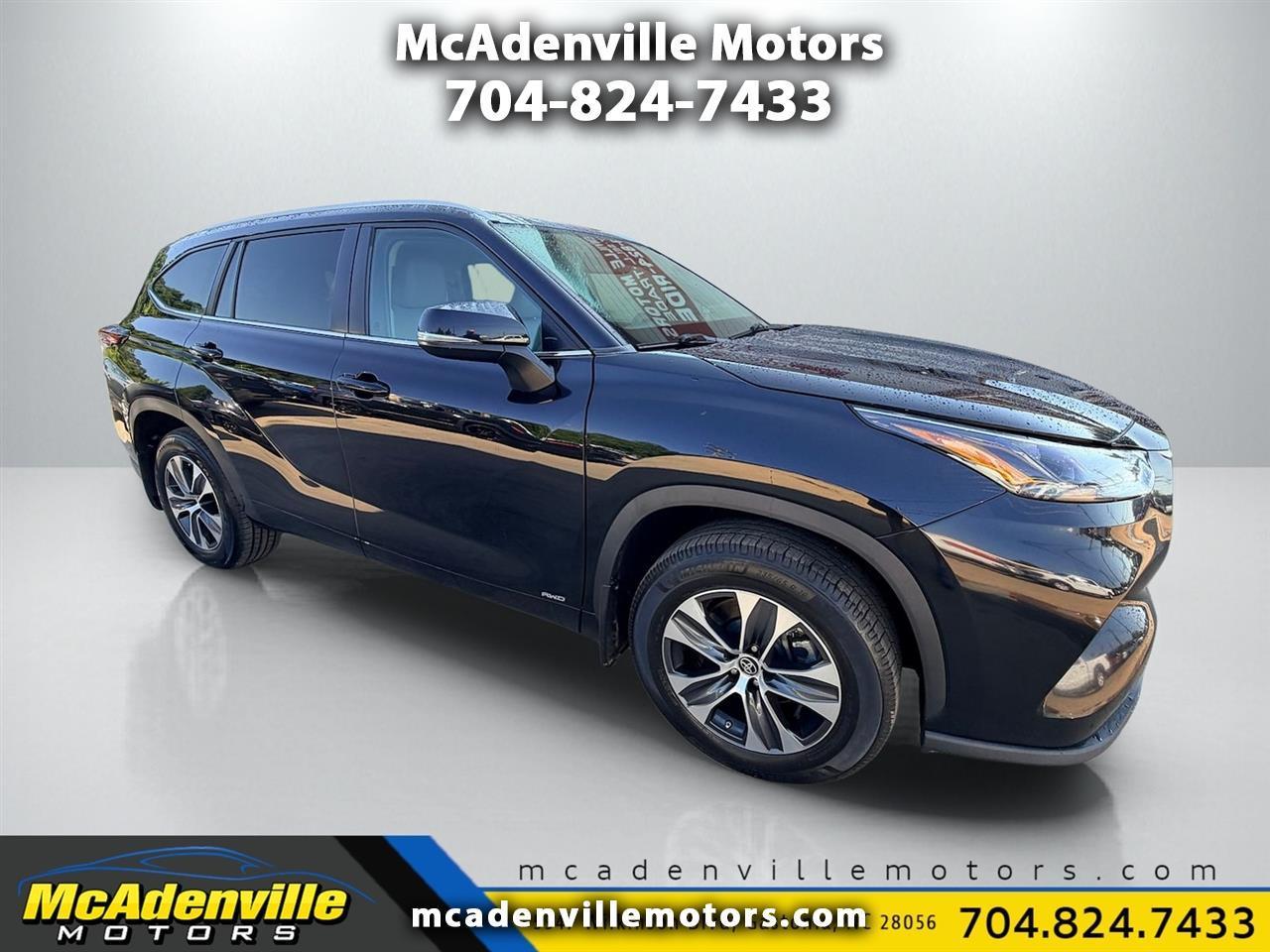 Toyota Highlander Hybrid Others 2024