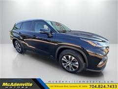 2024 Toyota Highlander Hybrid 
