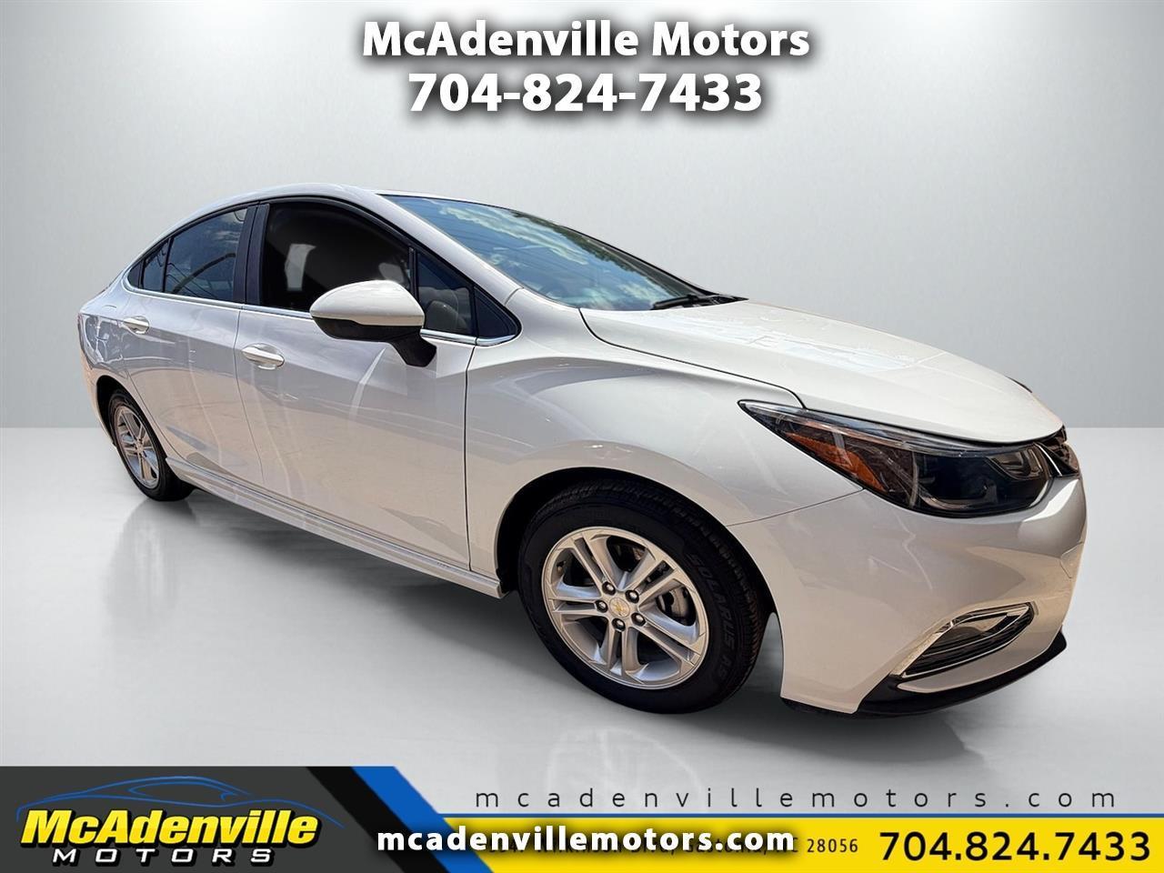 2018 Chevrolet Cruze LT Auto