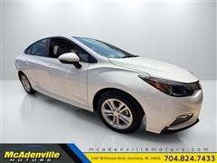 2018 Chevrolet Cruze 
