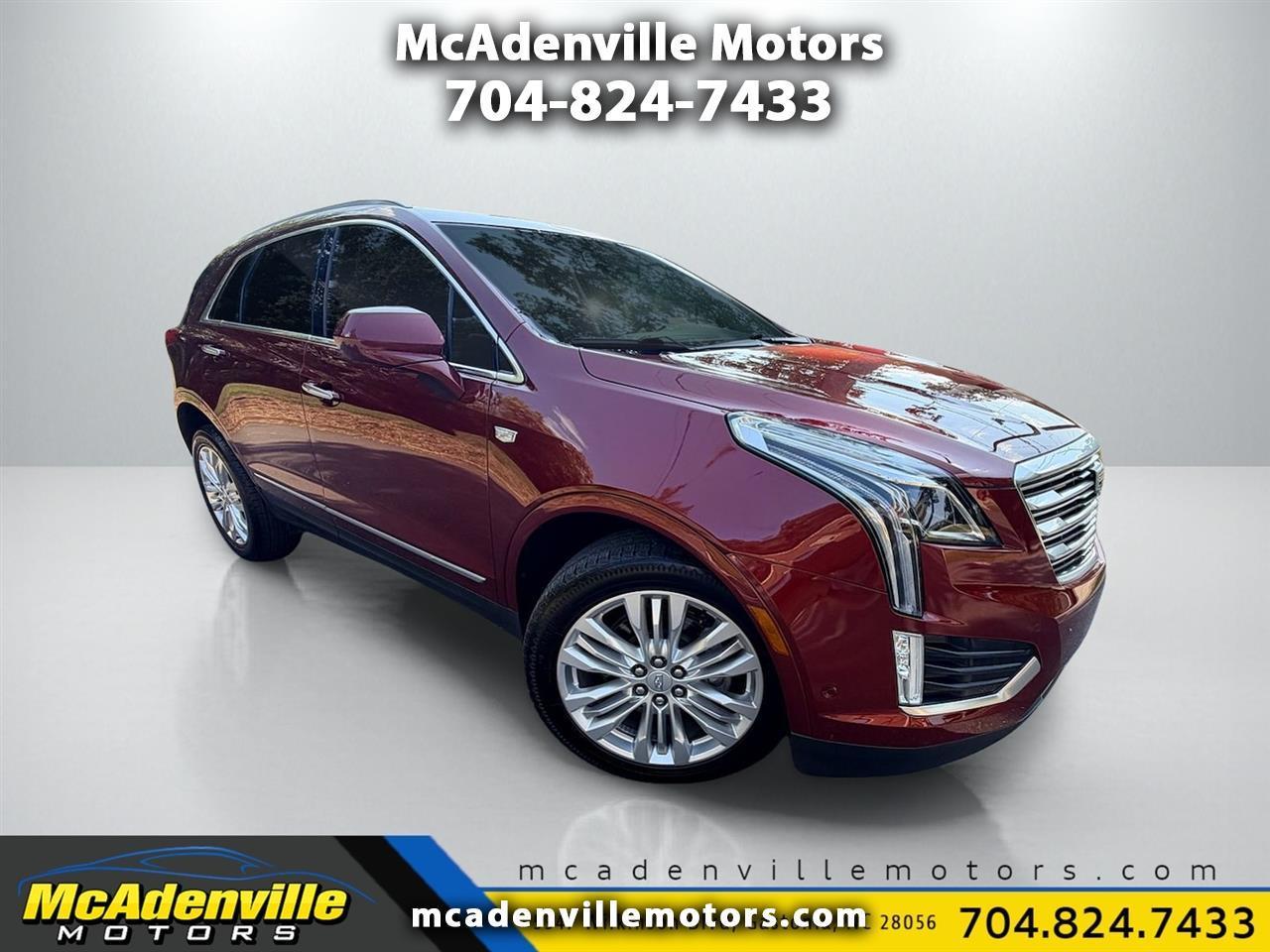 2017 Cadillac XT5 Premium Luxury