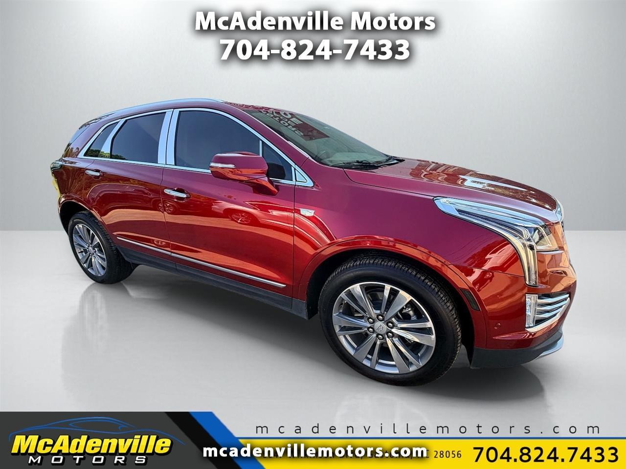 2022 Cadillac XT5 Premium Luxury