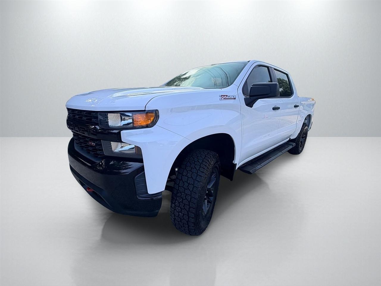 Chevrolet Silverado 1500 Custom Trail Boss Crew Cab Long Box 4WD 2019