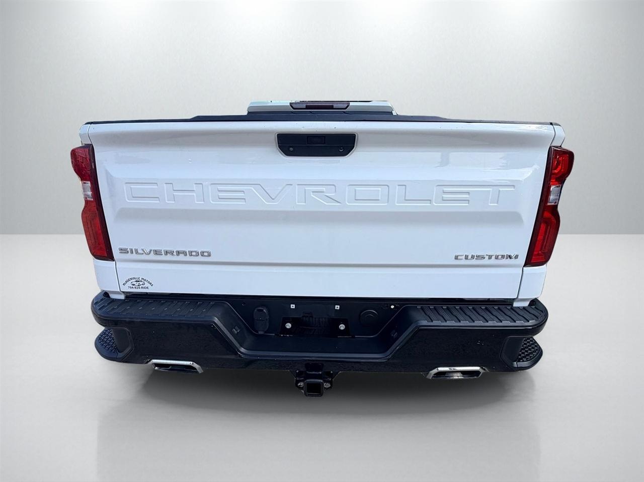 Chevrolet Silverado 1500 Custom Trail Boss Crew Cab Long Box 4WD 2019