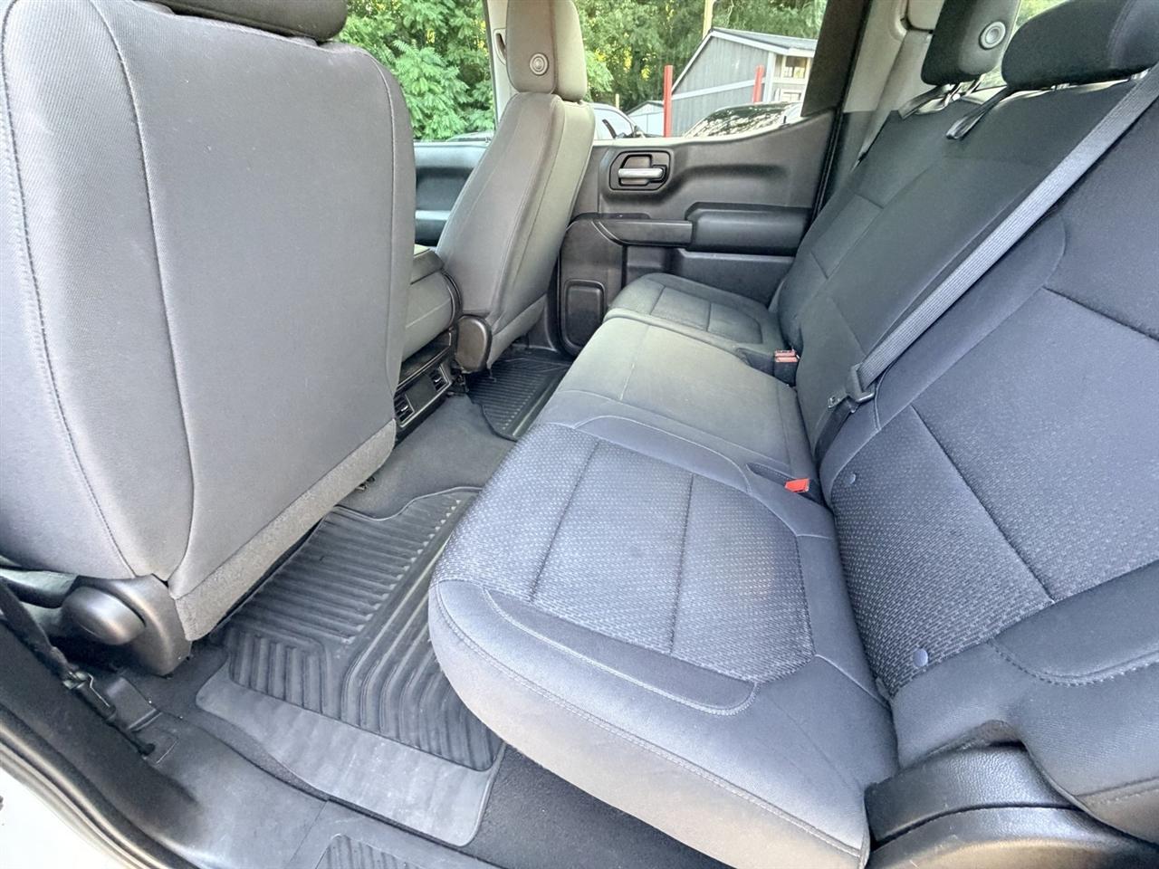 Chevrolet Silverado 1500 Custom Trail Boss Crew Cab Long Box 4WD 2019