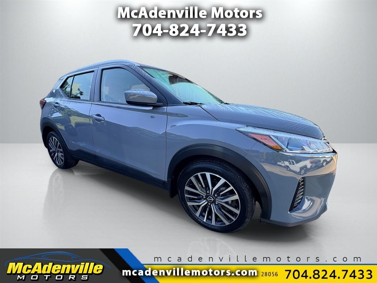Nissan Kicks SV 2022