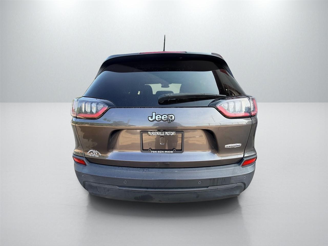 Jeep Cherokee Latitude Plus FWD 2019