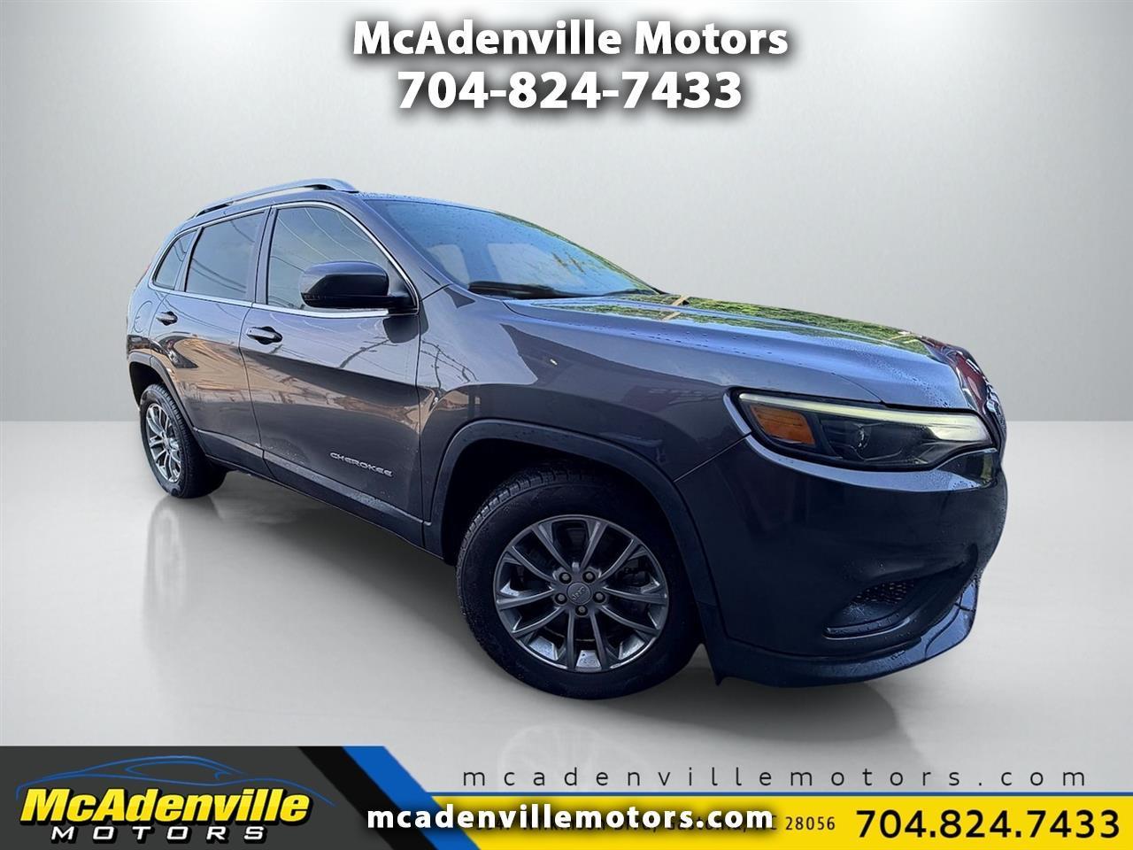 Jeep Cherokee Latitude Plus FWD 2019
