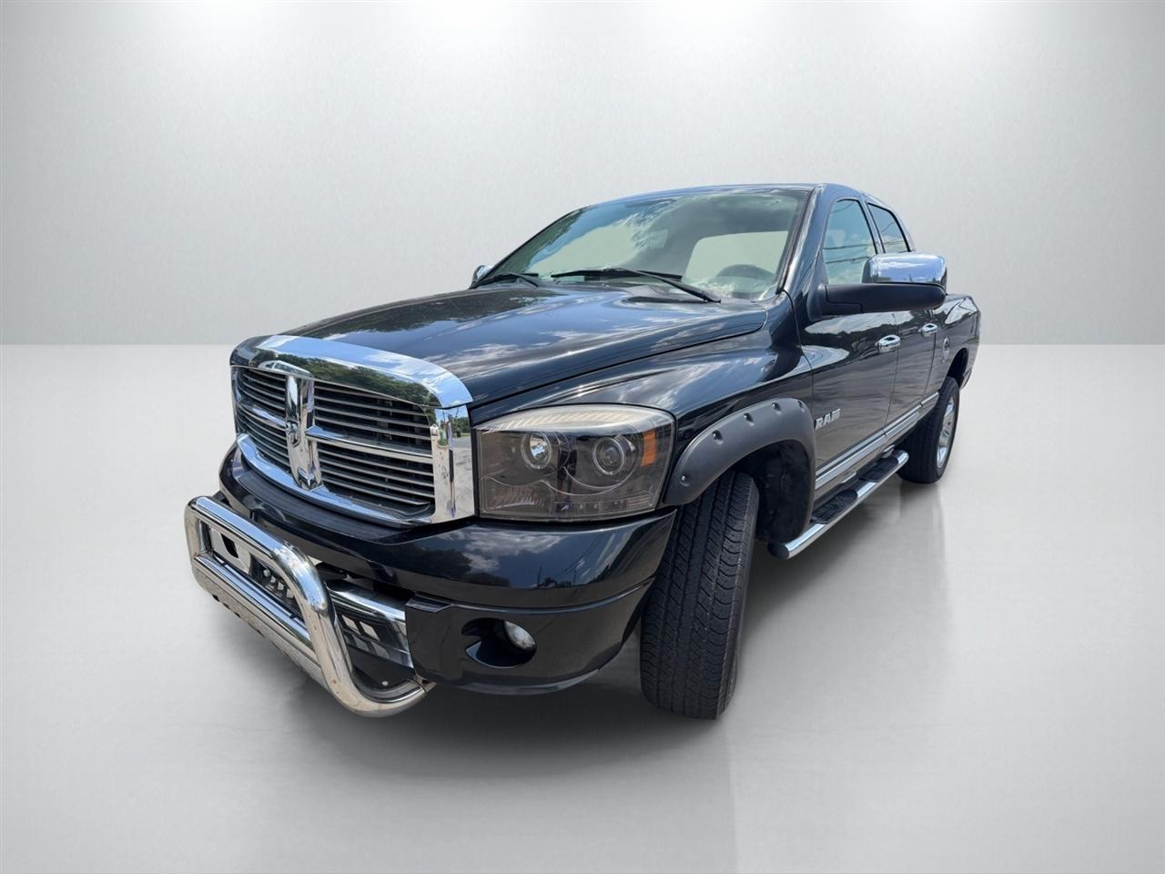 Dodge Ram 1500 Laramie Quad Cab 4WD 2008