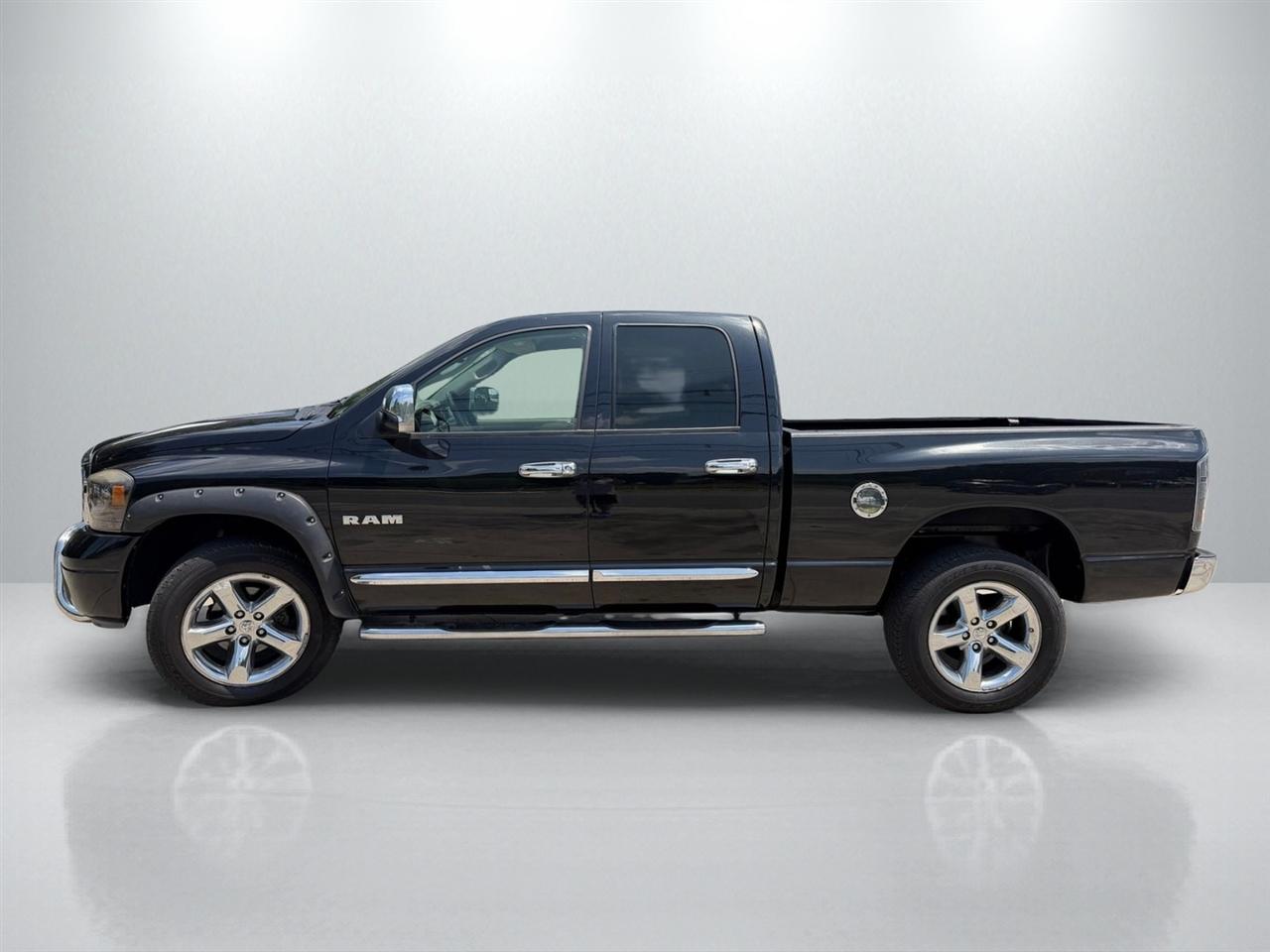 Dodge Ram 1500 Laramie Quad Cab 4WD 2008